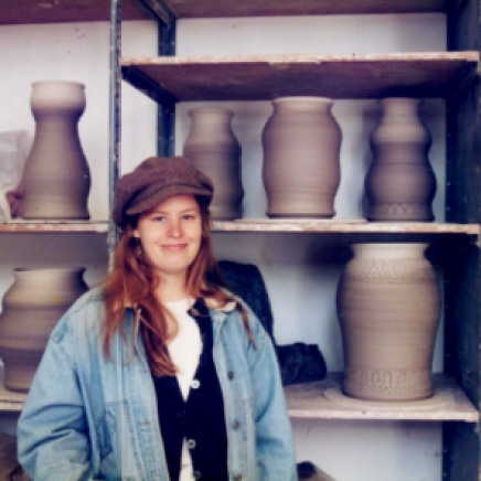 Bennington College Ceramics Studio in VAPA, 1990s
